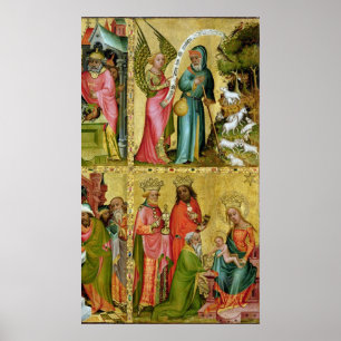 The Annunciation to St. Joachim Poster