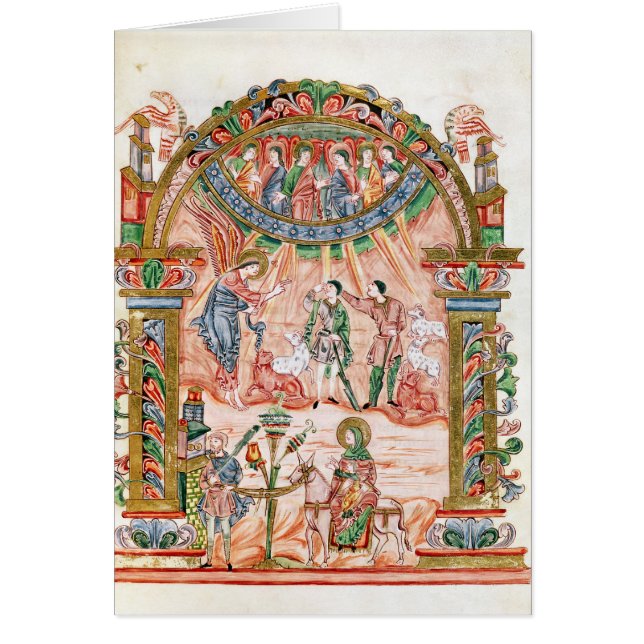 The Annunciation to the Shepherds (Front)