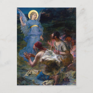 The Annunciation to the Shepherds (1875) Postcard