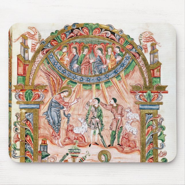 The Annunciation to the Shepherds Mouse Mat (Front)