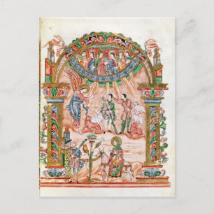 The Annunciation to the Shepherds Postcard