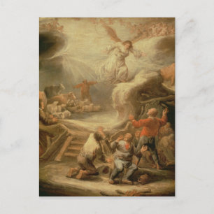 The Annunciation to the Shepherds Postcard