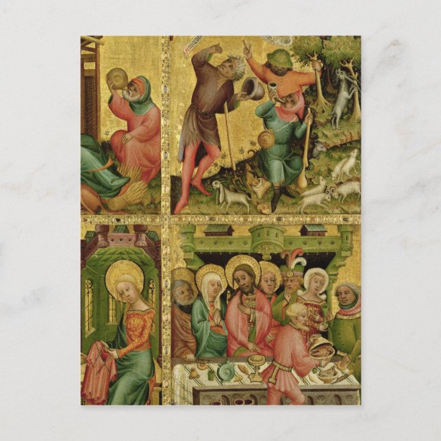 The Annunciation to the Shepherds Postcard (Front)