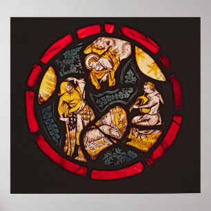 The Annunciation to the Shepherds Poster