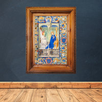The Annunciation Virgin Mary Mediaeval Illuminatio