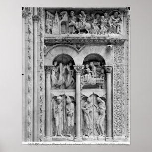 The Annunciation,Visitation, Adoration Magic Poster