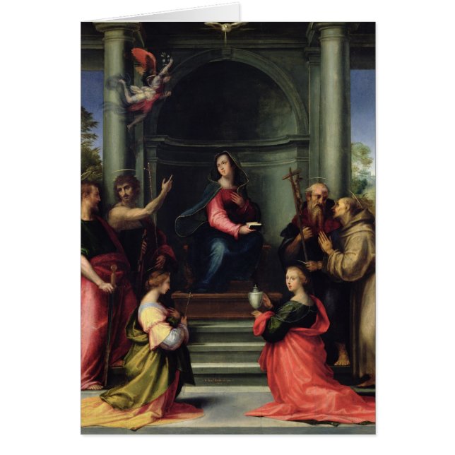 The Annunciation with Saints, 1515 (Front)