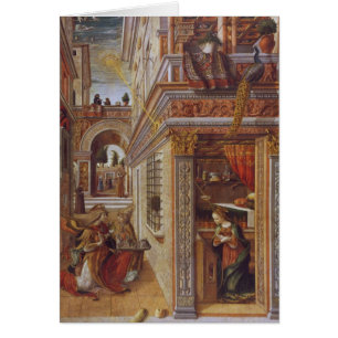 The Annunciation with St. Emidius, 1486