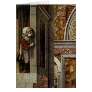 The Annunciation with St. Emidius, 1486