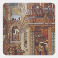 The Annunciation with St. Emidius, 1486
