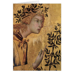 The Annunciation with St. Margaret