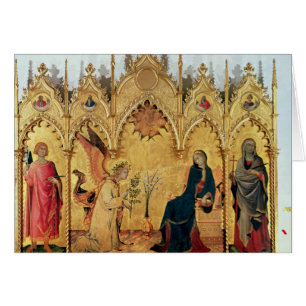 The Annunciation with St. Margaret and St.