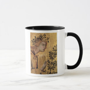 The Annunciation with St. Margaret Mug