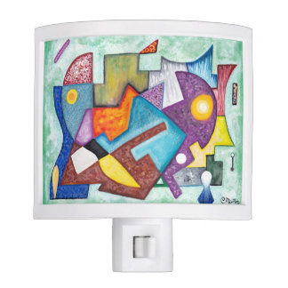 The Anodised Anagram Night Light