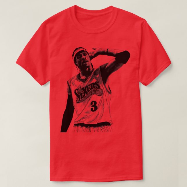 The Answer Allen Iverson Kids TShirt (Design Front)