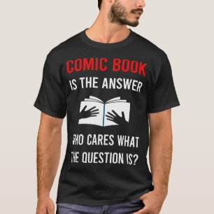 The Answer Comic Books Comics T-Shirt