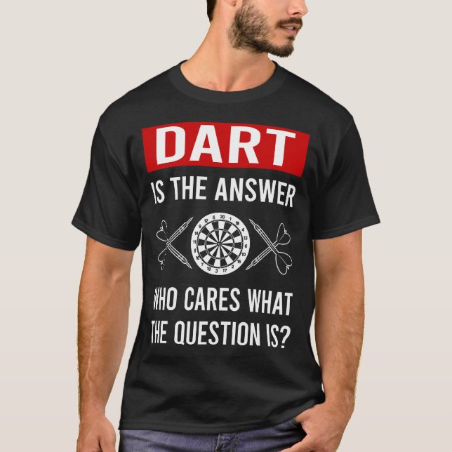 The Answer Darts T-Shirt (Front)