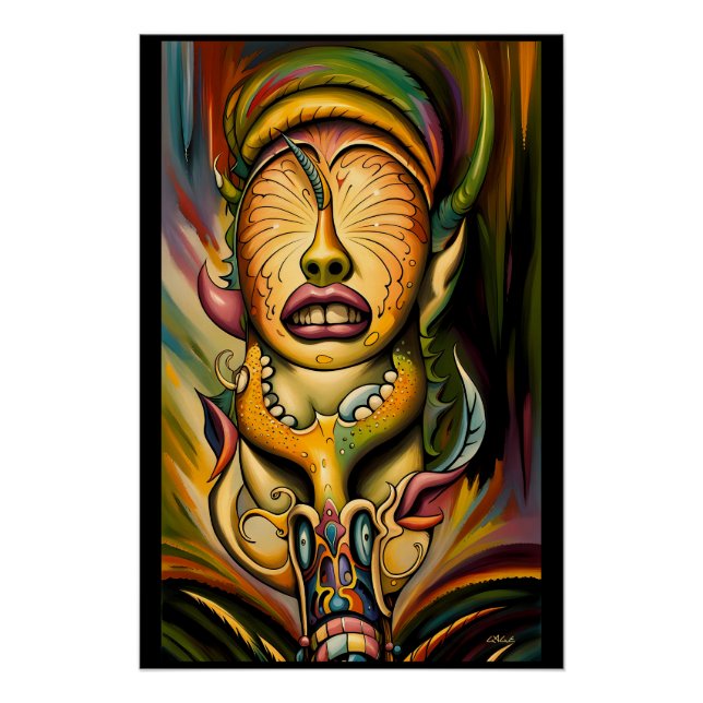 The Answer Is C Poster (Front)