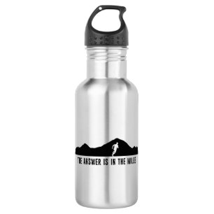 The Answer Is In The Miles 532 Ml Water Bottle