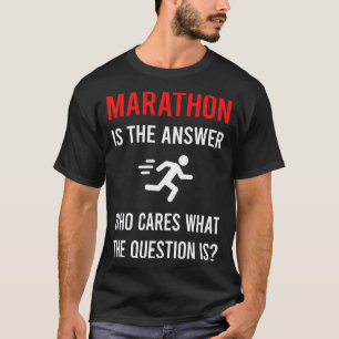 The Answer Marathon T-Shirt