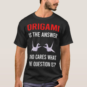 The Answer Origami T-Shirt