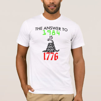 The Answer to 1984 is 1778 Snake T-Shirt