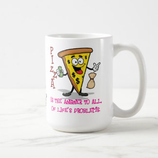 The answer to all of life's problems coffee mug