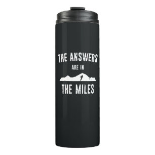 The Answers Are In The Miles Thermal Tumbler
