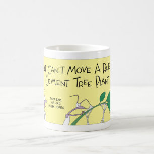 The Ant and the rubber tree Coffee Mug