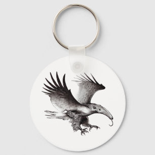 The Ant Eagle Key Ring
