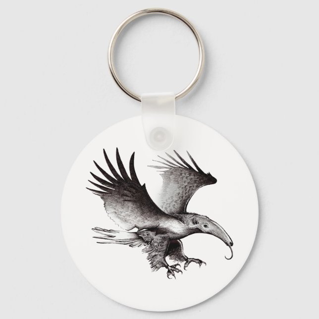 The Ant Eagle Key Ring (Front)