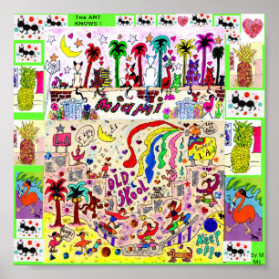 The Ant Knows Poster