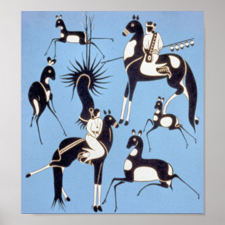 The Antelope Hunt Poster