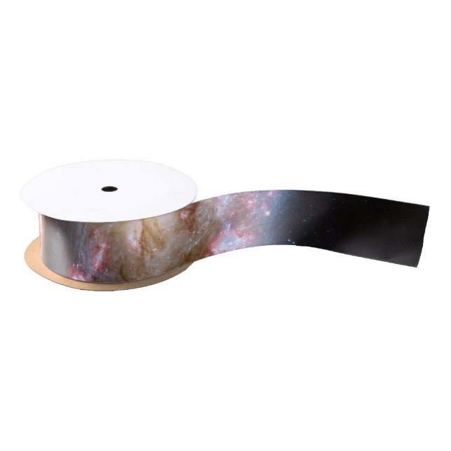The Antennae Galaxies Celestial Photo Satin Ribbon (Spool)