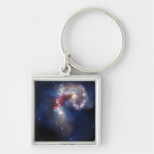 The Antennae Galaxies Key Ring