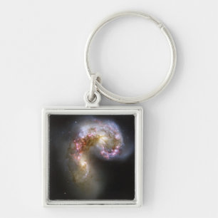 The Antennae galaxies Key Ring