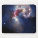 The Antennae Galaxies Mouse Mat<br><div class="desc">The Antennae Galaxies featured with universe.</div>