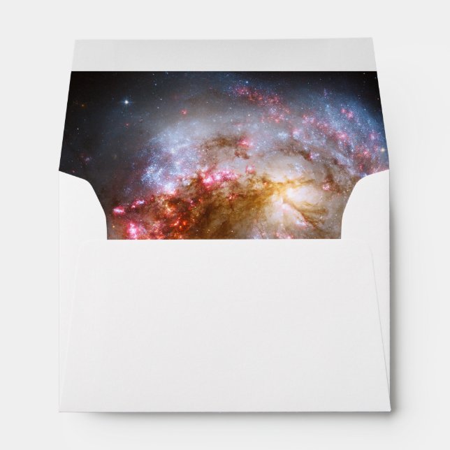The Antennae Galaxies Pink Stars Envelope (Back (Bottom))