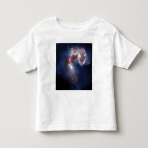 The Antennae Galaxies Toddler T-Shirt