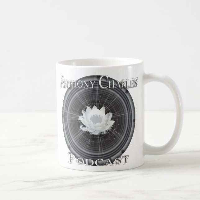 The Anthony  Charles Podcast Merchandise Coffee Mug (Right)