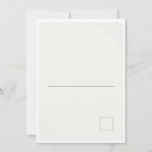 The Anti-Bride Invitation
