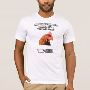 The Anti-Joke Chicken is at it again! T-Shirt