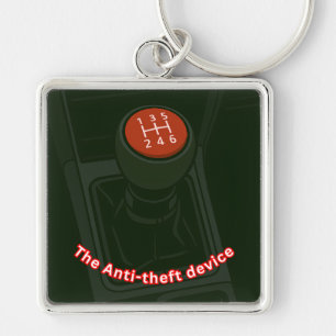 The Anti-Theft Device Key Ring