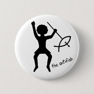 The Antifish - Button