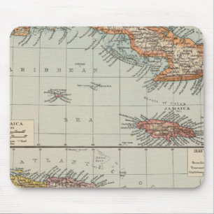 The Antilles Mouse Mat