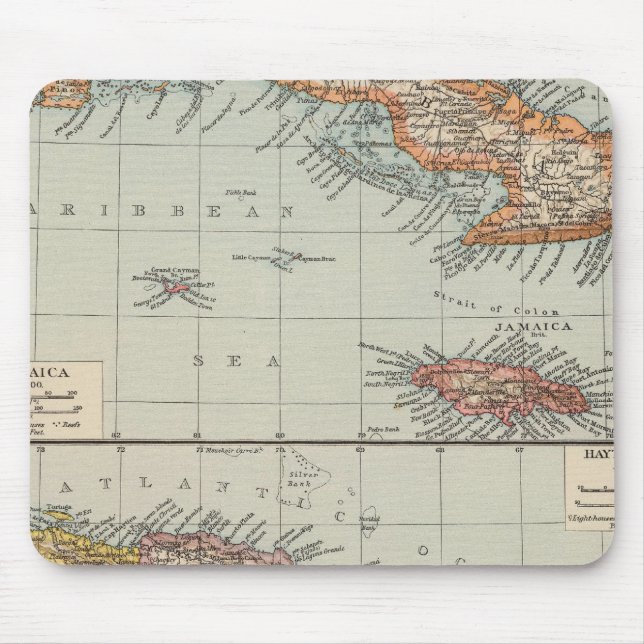 The Antilles Mouse Mat (Front)