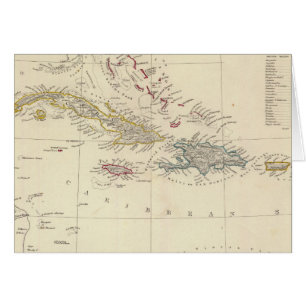 The Antilles or WestIndia Islands