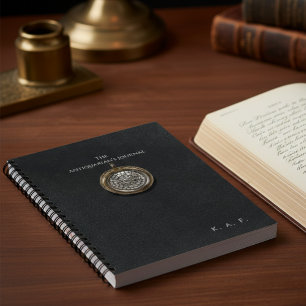 The Antiquarian’s Journal Obsidian Notebook