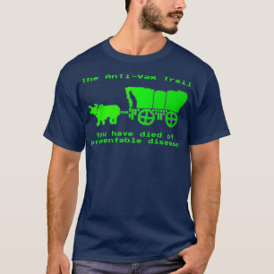 The AntiVax Trail Pro Vax Vaccination (2) T-Shirt