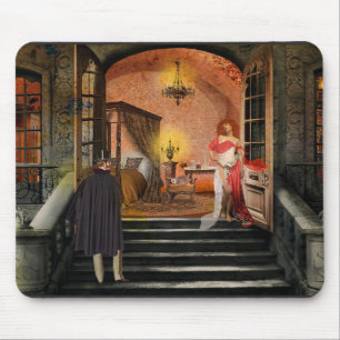 The Anxiety Mouse Mat